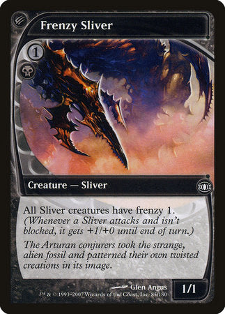 Frenzy Sliver [Future Sight] | Eastridge Sports Cards & Games