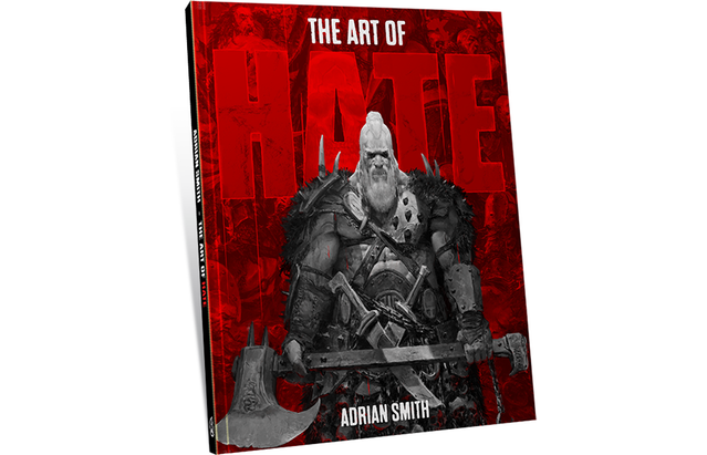 HATE: The Board Game- Art of HATE Book | Eastridge Sports Cards & Games
