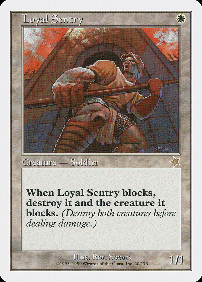 Loyal Sentry [Starter 1999] | Eastridge Sports Cards & Games