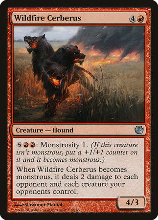 Wildfire Cerberus [Journey into Nyx] | Eastridge Sports Cards & Games