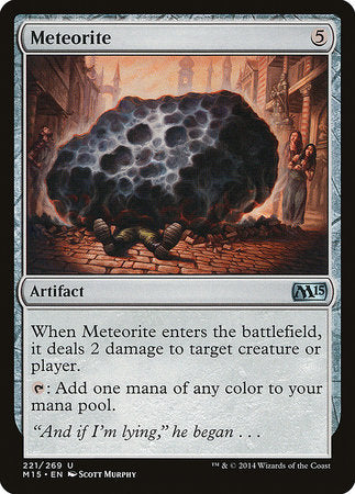 Meteorite [Magic 2015] | Eastridge Sports Cards & Games