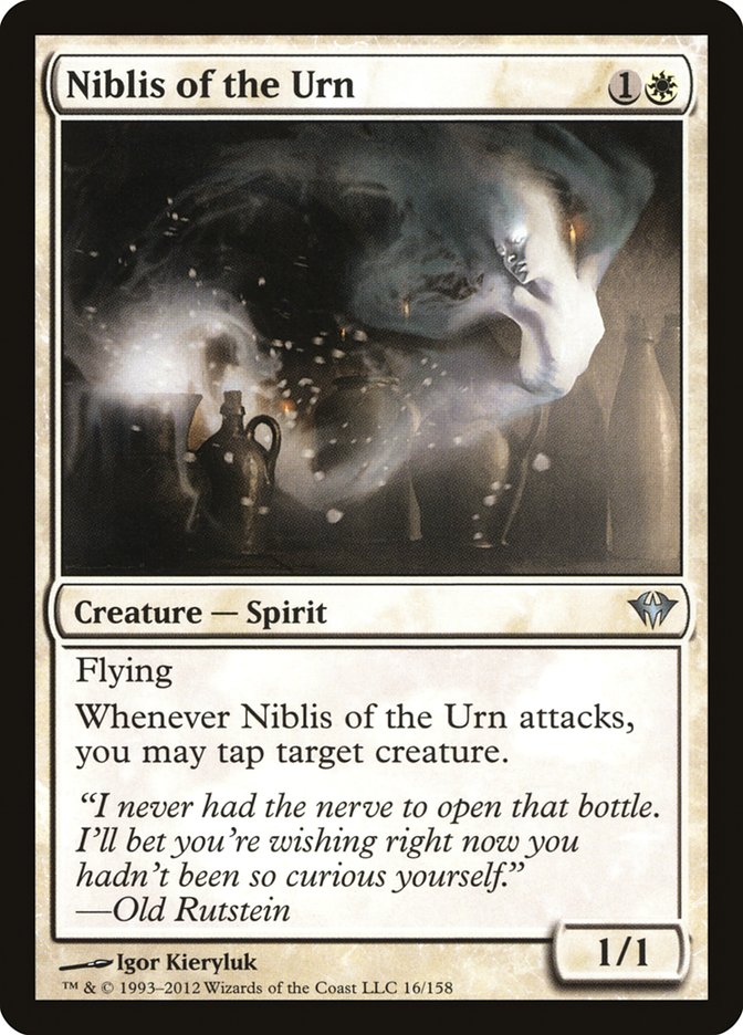 Niblis of the Urn [Dark Ascension] | Eastridge Sports Cards & Games