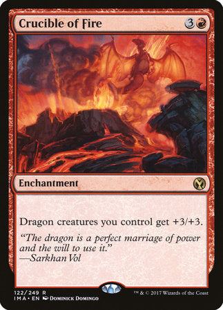 Crucible of Fire [Iconic Masters] | Eastridge Sports Cards & Games