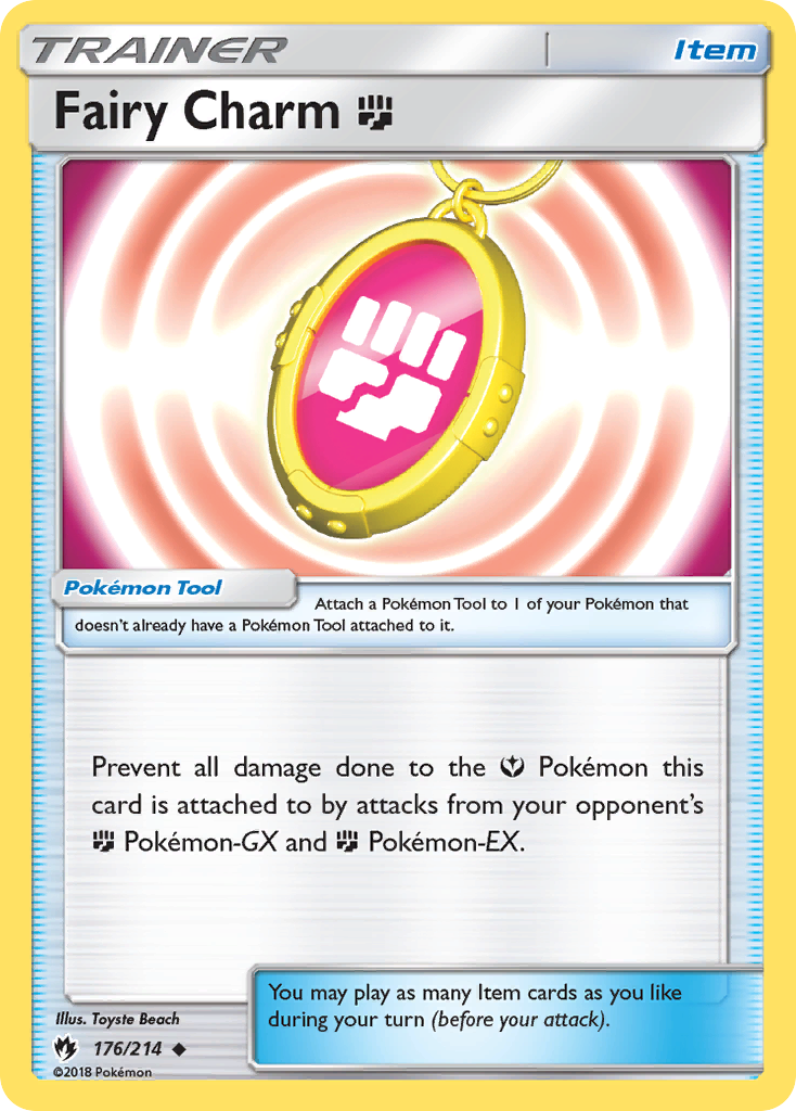 Fairy Charm Fighting (176/214) [Sun & Moon: Lost Thunder] | Eastridge Sports Cards & Games