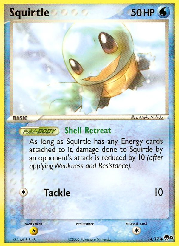 Squirtle (14/17) [POP Series 4] | Eastridge Sports Cards & Games