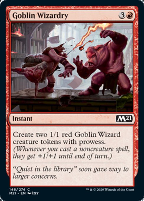 Goblin Wizardry [Core Set 2021] | Eastridge Sports Cards & Games