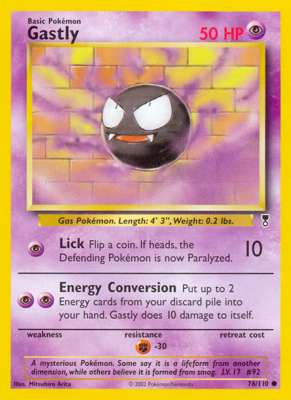 Gastly (76/110) [Legendary Collection] | Eastridge Sports Cards & Games