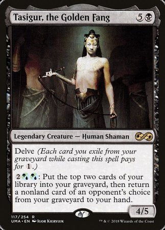 Tasigur, the Golden Fang [Ultimate Masters] | Eastridge Sports Cards & Games