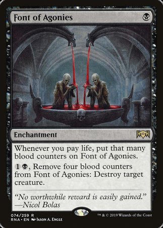 Font of Agonies [Ravnica Allegiance] | Eastridge Sports Cards & Games