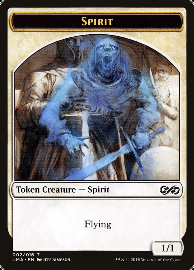 Spirit (002/016) [Ultimate Masters Tokens] | Eastridge Sports Cards & Games