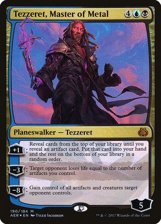 Tezzeret, Master of Metal [Aether Revolt] | Eastridge Sports Cards & Games