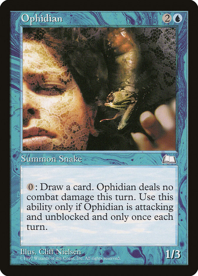Ophidian [Weatherlight] | Eastridge Sports Cards & Games