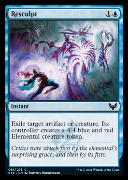 Resculpt [Strixhaven: School of Mages] | Eastridge Sports Cards & Games