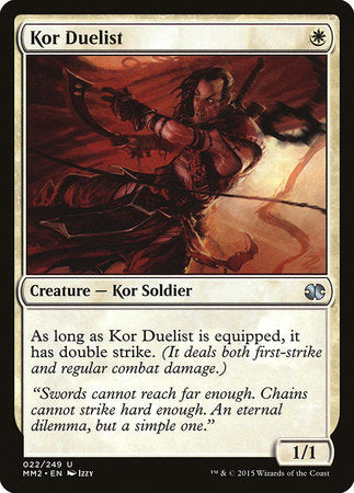 Kor Duelist [Modern Masters 2015] | Eastridge Sports Cards & Games