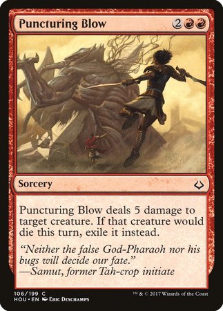 Puncturing Blow [Hour of Devastation] | Eastridge Sports Cards & Games