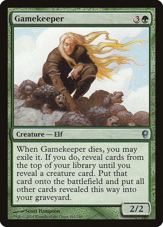 Gamekeeper [Conspiracy] | Eastridge Sports Cards & Games