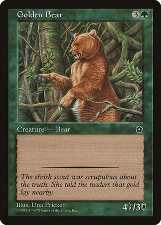 Golden Bear [Portal Second Age] | Eastridge Sports Cards & Games