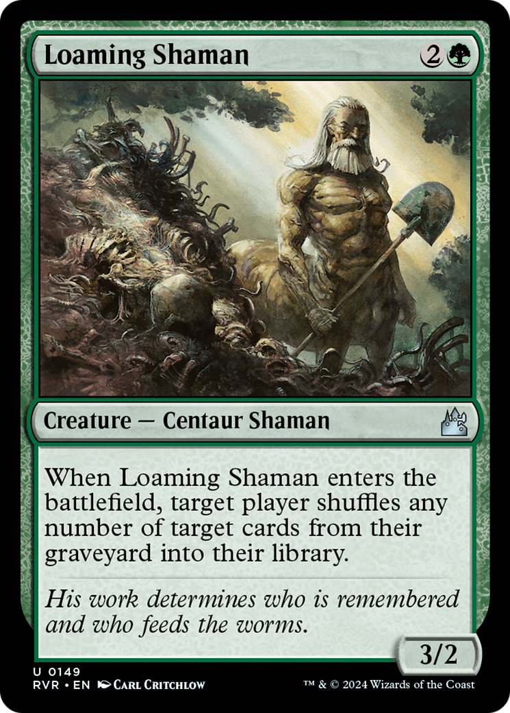 Loaming Shaman [Ravnica Remastered] | Eastridge Sports Cards & Games