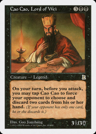 Cao Cao, Lord of Wei [Portal Three Kingdoms] | Eastridge Sports Cards & Games
