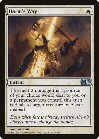 Harm's Way [Magic 2010] | Eastridge Sports Cards & Games