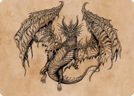 Ganax, Astral Hunter Art Card [Commander Legends: Battle for Baldur's Gate Art Series] | Eastridge Sports Cards & Games