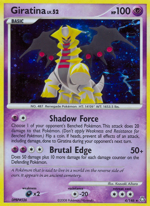 Giratina (4/146) [Diamond & Pearl: Legends Awakened] | Eastridge Sports Cards & Games