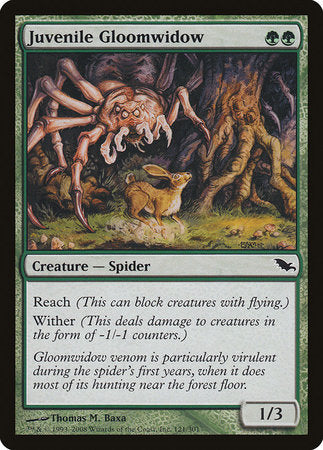 Juvenile Gloomwidow [Shadowmoor] | Eastridge Sports Cards & Games