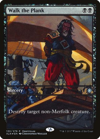 Walk the Plank [Ixalan Promos] | Eastridge Sports Cards & Games