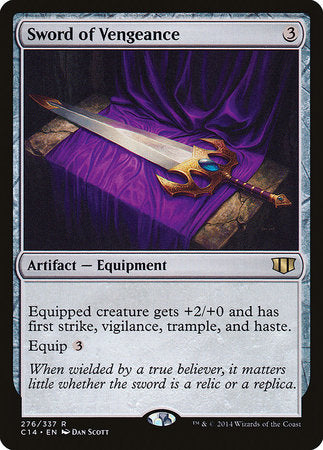 Sword of Vengeance [Commander 2014] | Eastridge Sports Cards & Games