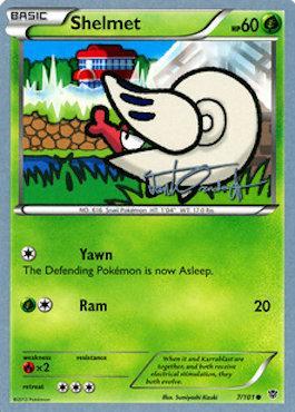 Shelmet (7/101) (Trevgor - Trent Orndorff) [World Championships 2014] | Eastridge Sports Cards & Games