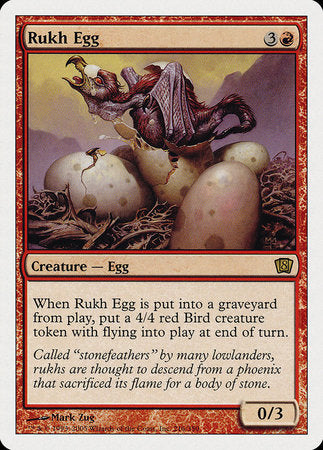 Rukh Egg [Eighth Edition] | Eastridge Sports Cards & Games