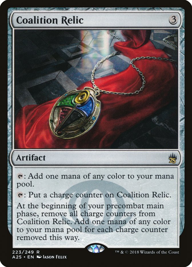 Coalition Relic [Masters 25] | Eastridge Sports Cards & Games