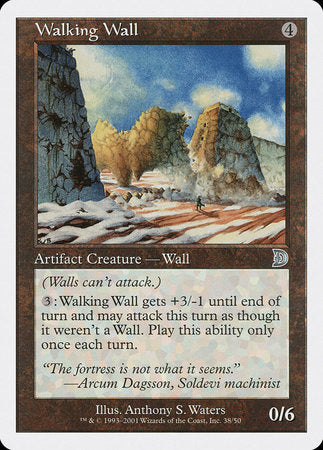 Walking Wall [Deckmasters] | Eastridge Sports Cards & Games