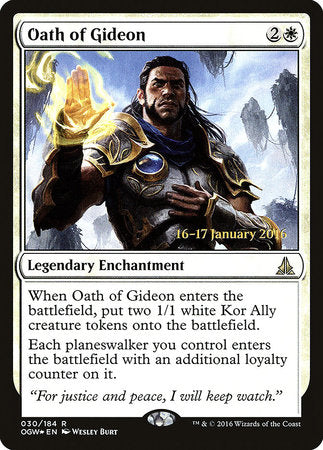 Oath of Gideon [Oath of the Gatewatch Promos] | Eastridge Sports Cards & Games