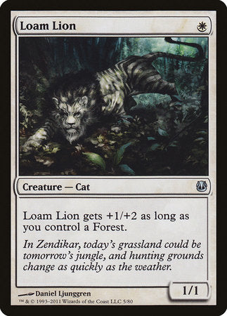 Loam Lion [Duel Decks: Ajani vs. Nicol Bolas] | Eastridge Sports Cards & Games