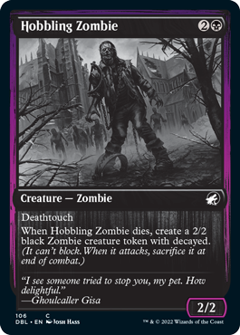 Hobbling Zombie [Innistrad: Double Feature] | Eastridge Sports Cards & Games