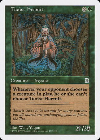 Taoist Hermit [Portal Three Kingdoms] | Eastridge Sports Cards & Games