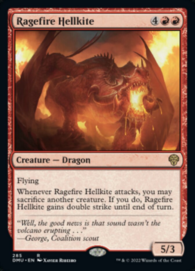 Ragefire Hellkite [Dominaria United] | Eastridge Sports Cards & Games