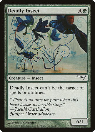 Deadly Insect [Coldsnap Theme Decks] | Eastridge Sports Cards & Games