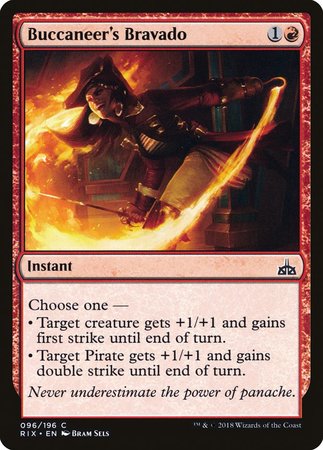 Buccaneer's Bravado [Rivals of Ixalan] | Eastridge Sports Cards & Games