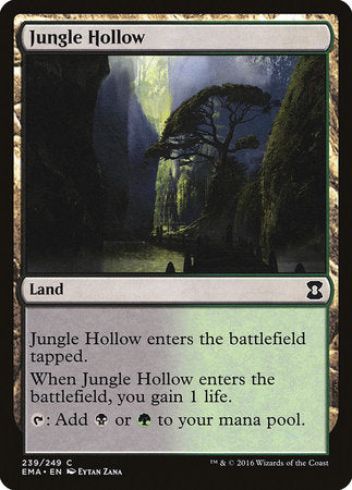 Jungle Hollow [Eternal Masters] | Eastridge Sports Cards & Games