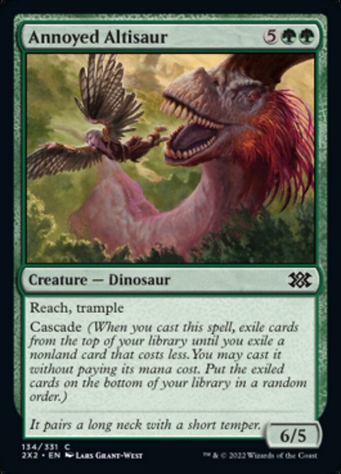 Annoyed Altisaur [Double Masters 2022] | Eastridge Sports Cards & Games