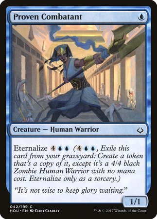 Proven Combatant [Hour of Devastation] | Eastridge Sports Cards & Games