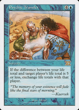 Psychic Transfer [Classic Sixth Edition] | Eastridge Sports Cards & Games