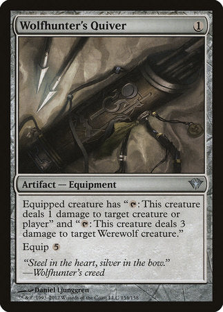 Wolfhunter's Quiver [Dark Ascension] | Eastridge Sports Cards & Games