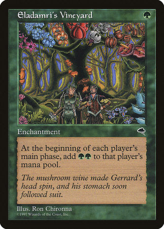 Eladamri's Vineyard [Tempest] | Eastridge Sports Cards & Games