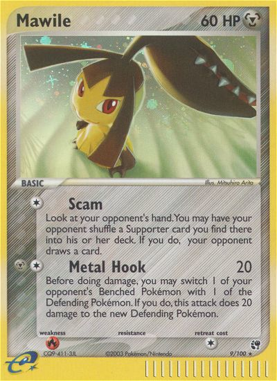 Mawile (9/100) [EX: Sandstorm] | Eastridge Sports Cards & Games