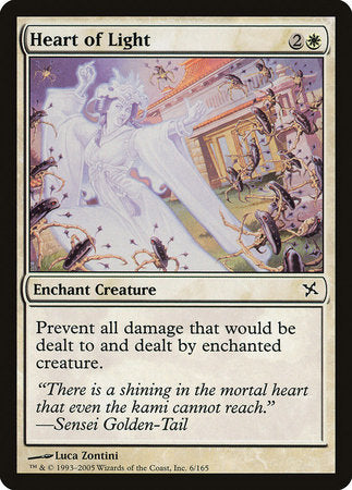 Heart of Light [Betrayers of Kamigawa] | Eastridge Sports Cards & Games