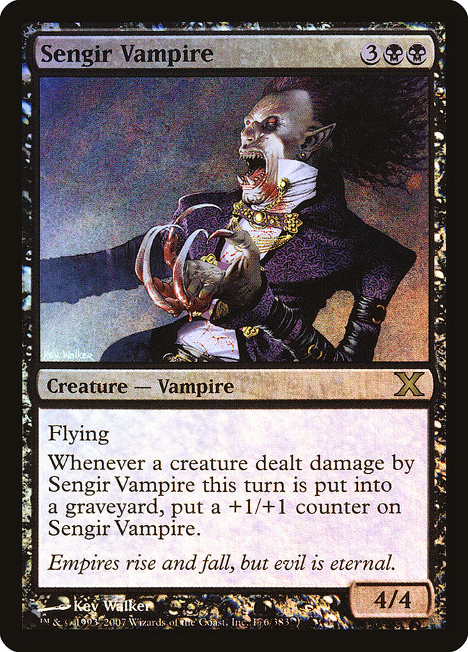 Sengir Vampire (Premium Foil) [Tenth Edition] | Eastridge Sports Cards & Games