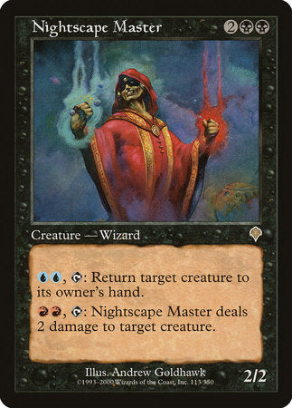 Nightscape Master [Invasion] | Eastridge Sports Cards & Games